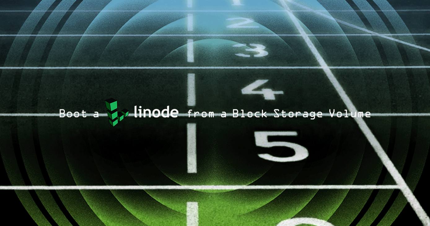 Boot from a Block Storage Volume Boot from a Block Storage Volume